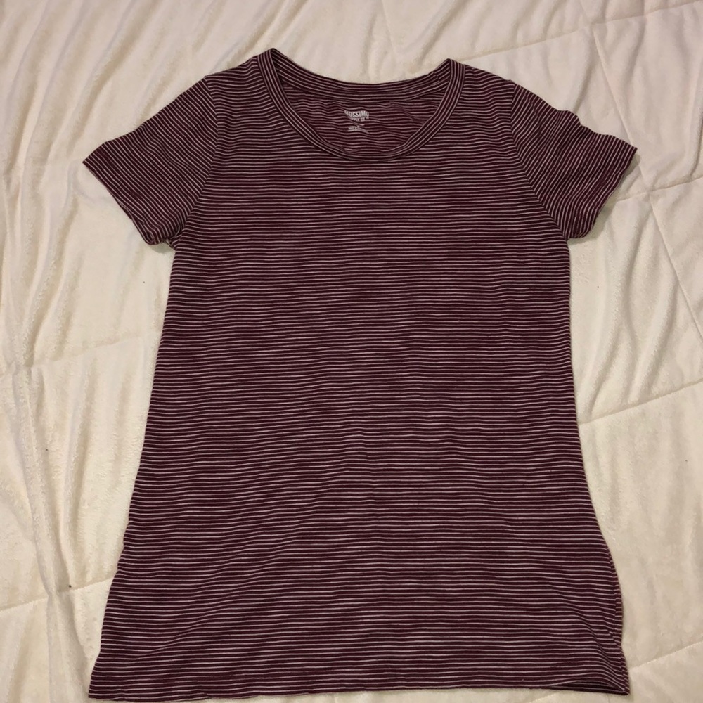 Medium mission shirt striped